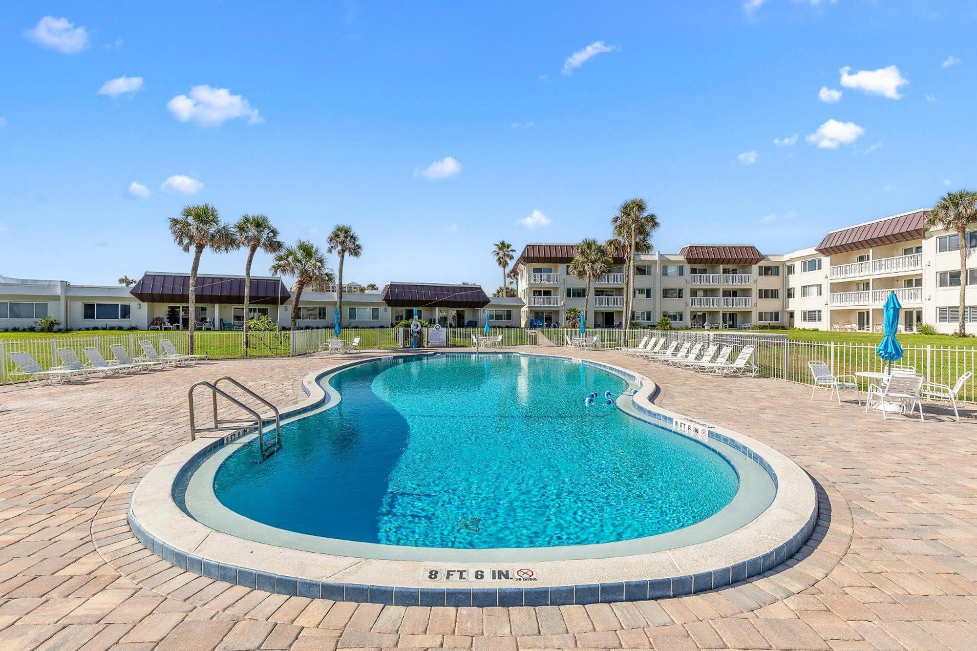 Chateau By The Sea 13C 新士麦那海滩 外观 照片