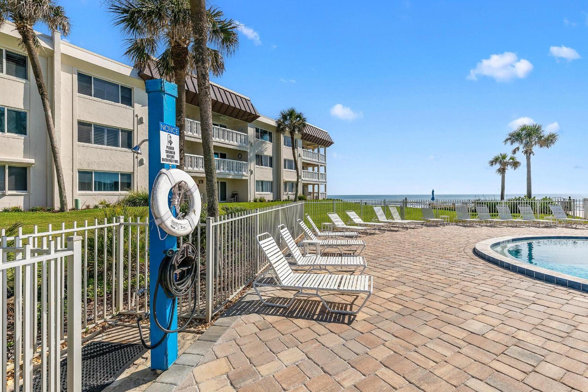 Chateau By The Sea 13C 新士麦那海滩 外观 照片
