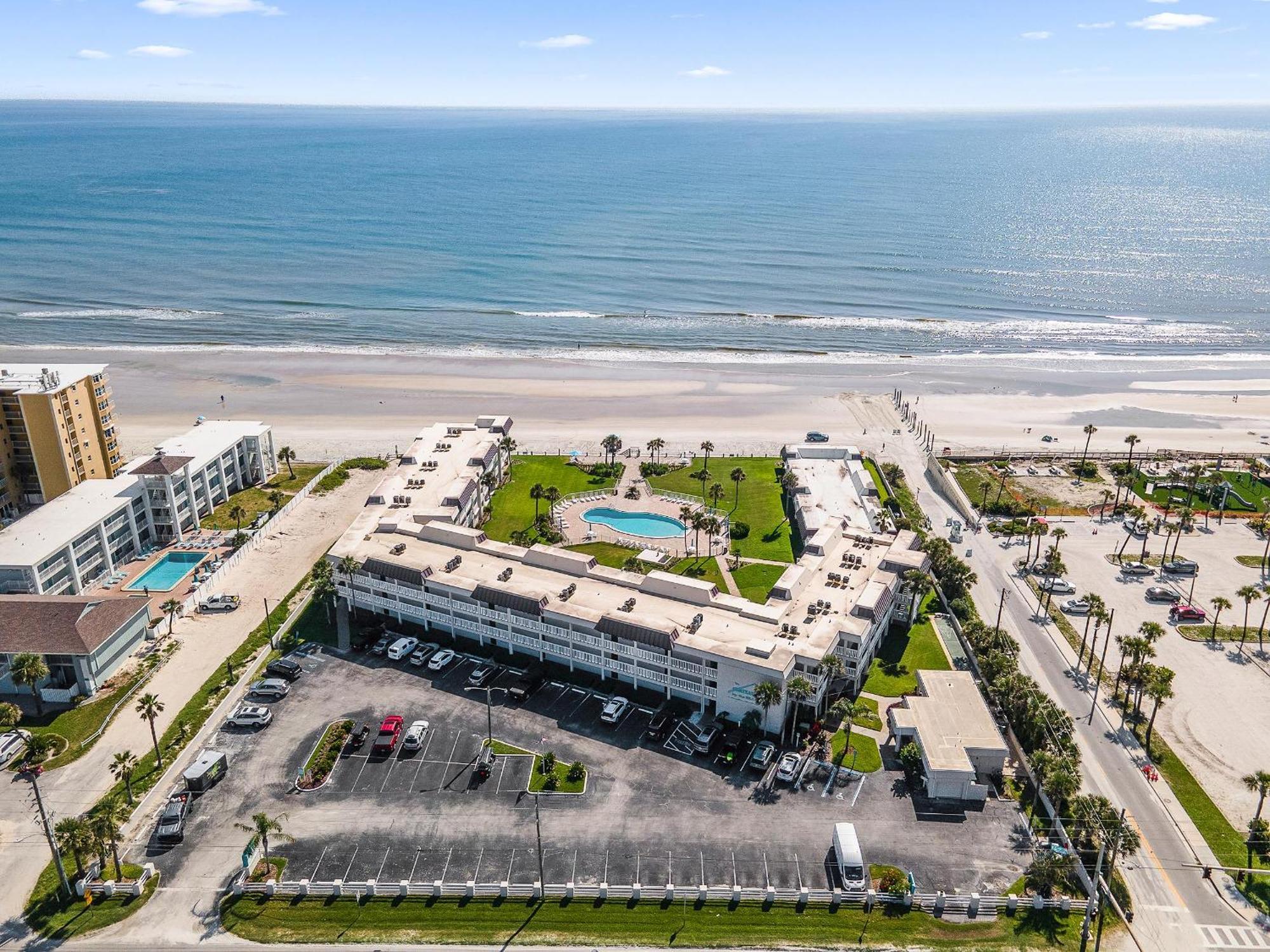 Chateau By The Sea 13C 新士麦那海滩 外观 照片